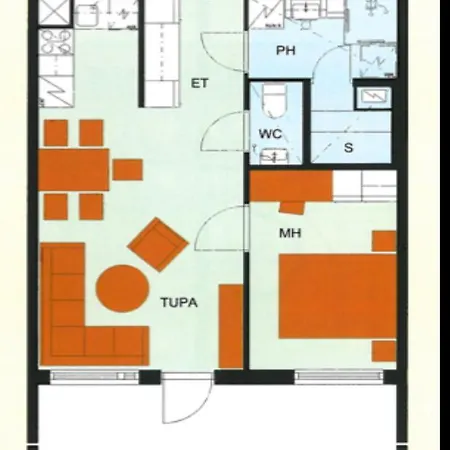 Ice Lapland I アパート *