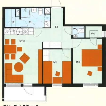 Ice Lapland I アパート *