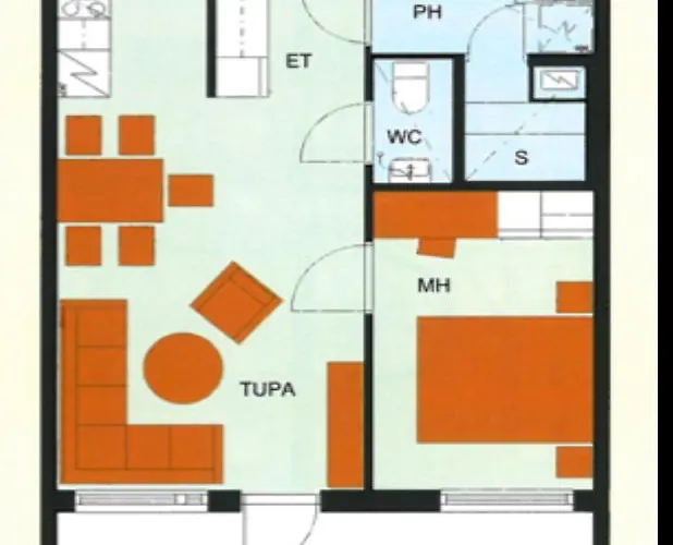 Ice Lapland I דירה *