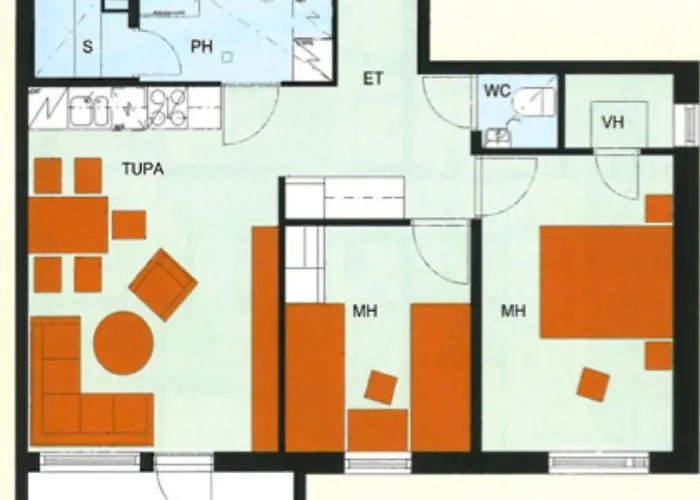 Ice Lapland I דירה *