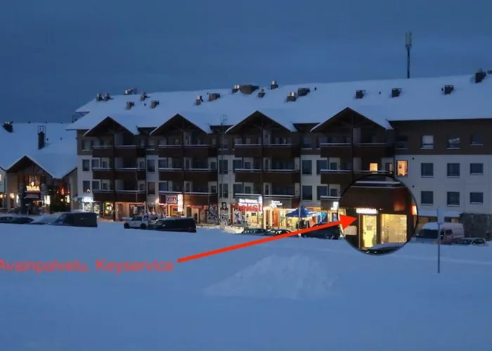 Ice Lapland I דירה *